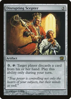 Disrupting Scepter, Normal