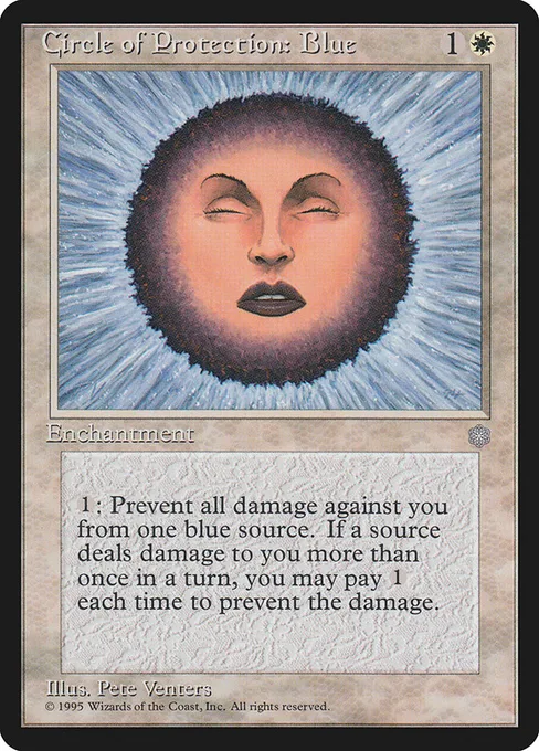 Circle of Protection: Blue, Ice Age #13