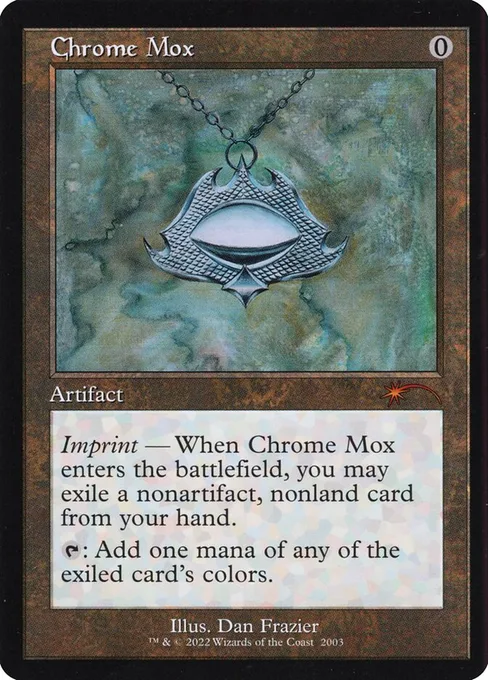 Chrome Mox, Secret Lair Countdown #2003