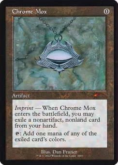 Chrome Mox, Normal