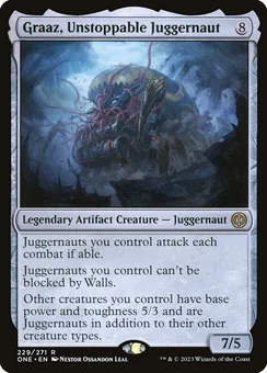 Graaz, Unstoppable Juggernaut, Normal