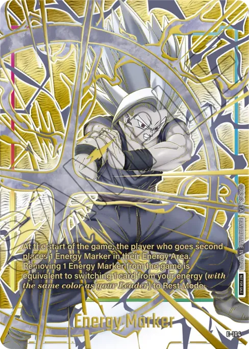 Energy Marker, Promotion Card #E-104
