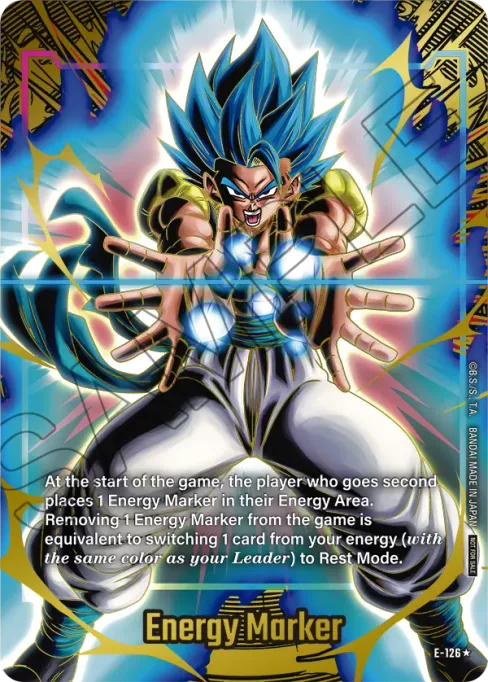 Energy Marker, Promotion Card #E-126_p1