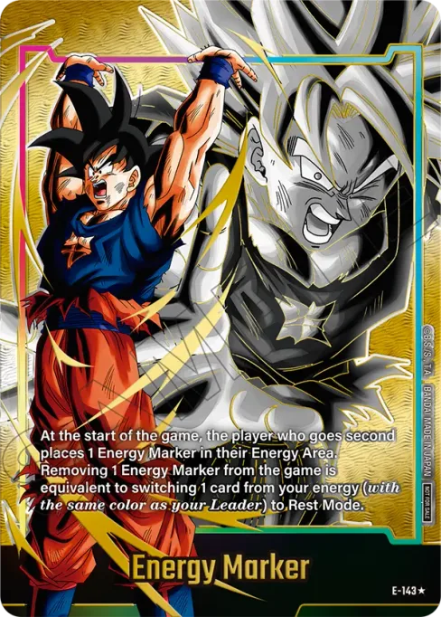 Energy Marker, Promotion Card #E-143_p1
