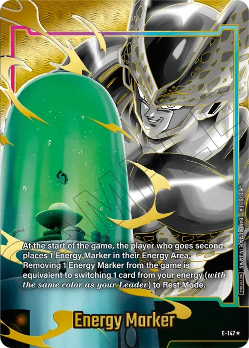 Energy Marker, Promotion Card #E-147_p1