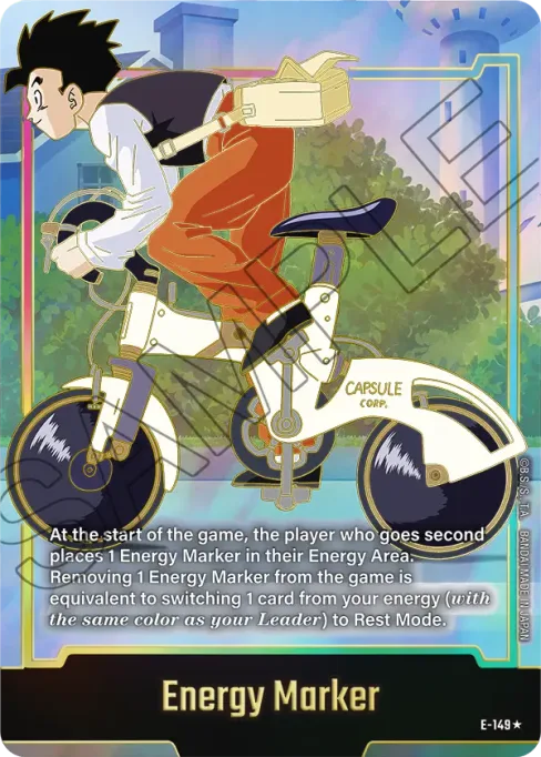 Energy Marker, Promotion Card #E-149_p1