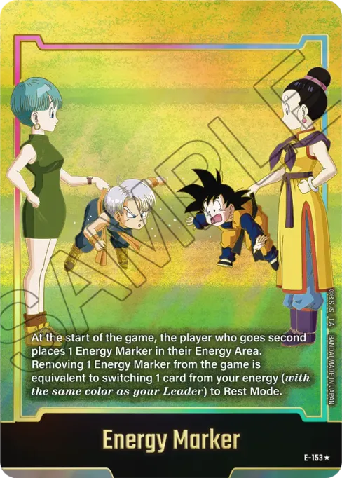 Energy Marker, Promotion Card #E-153_p1