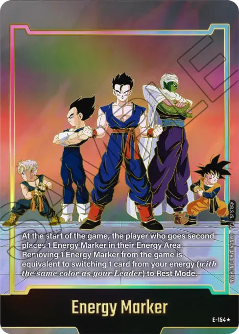 Energy Marker, Promotion Card #E-154_p1