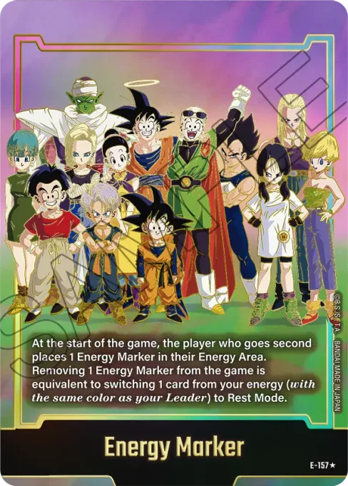 Energy Marker, Promotion Card #E-157_p1