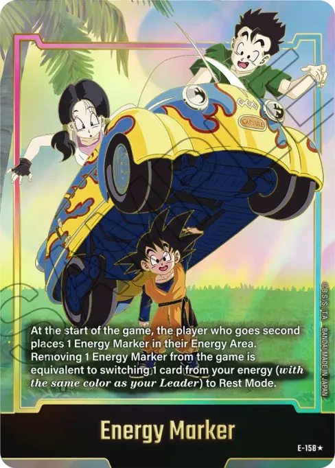 Energy Marker, Promotion Card #E-158_p1