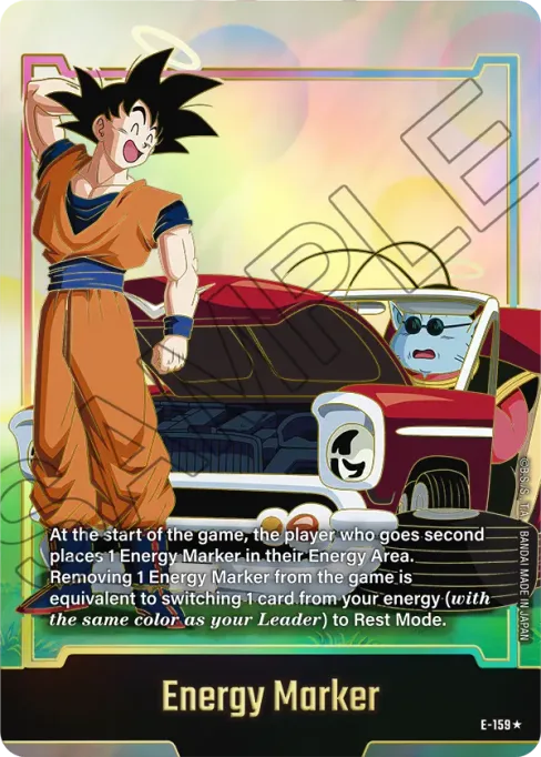 Energy Marker, Promotion Card #E-159_p1