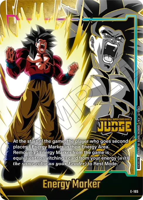 Energy Marker, Promotion Card #E-165