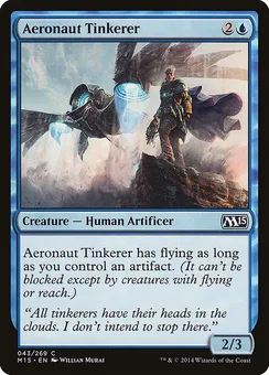 Aeronaut Tinkerer, Normal