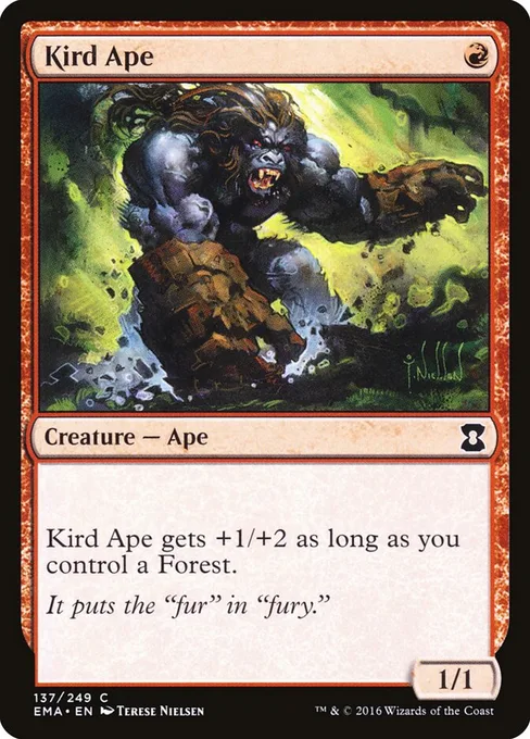 Kird Ape, Eternal Masters #137