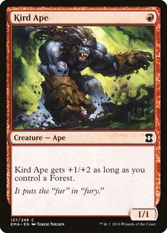 Kird Ape, Normal