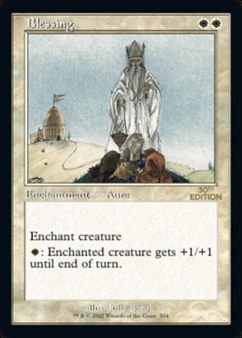 Blessing, 30th Anniversary Edition #304