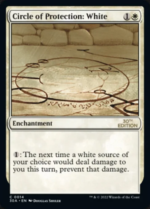 Circle of Protection: White, 30th Anniversary Edition #14