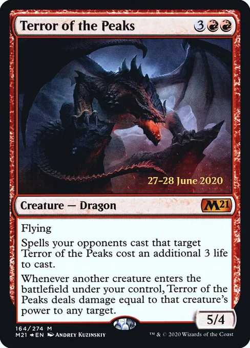 Terror of the Peaks, Core Set 2021 Promos #164s