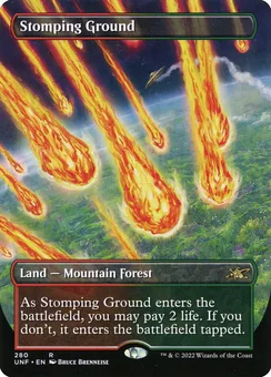 Stomping Ground, Normal