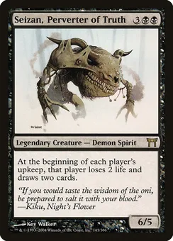Seizan, Perverter of Truth, Normal