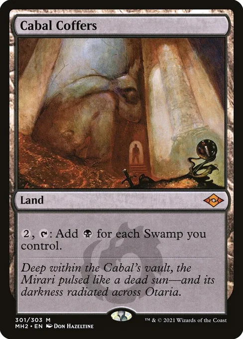 Cabal Coffers, Modern Horizons 2 #301