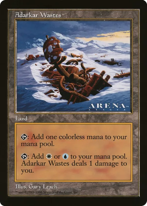Adarkar Wastes, Oversized League Prizes #26