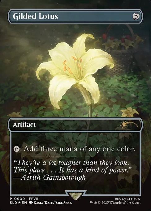 Gilded Lotus, Secret Lair Drop #909