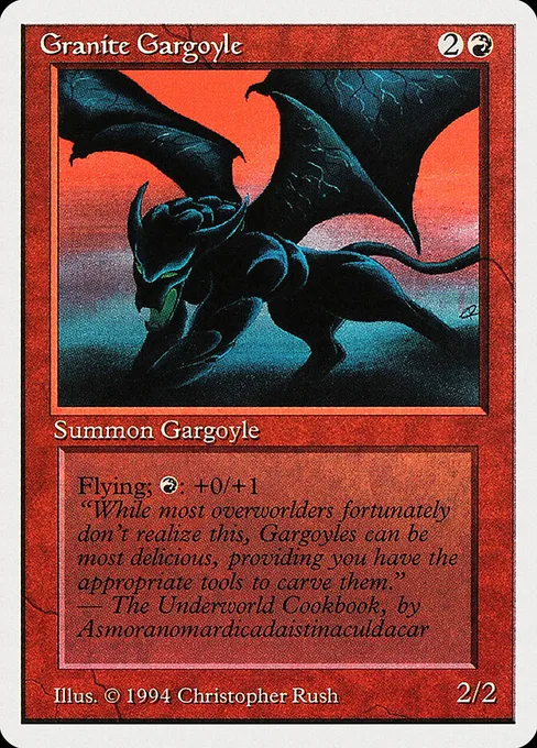 Granite Gargoyle, Summer Magic / Edgar #156