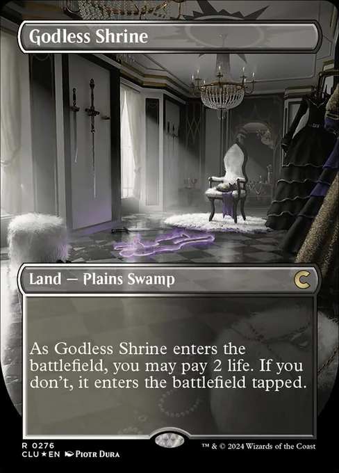 Godless Shrine, Ravnica: Clue Edition #276