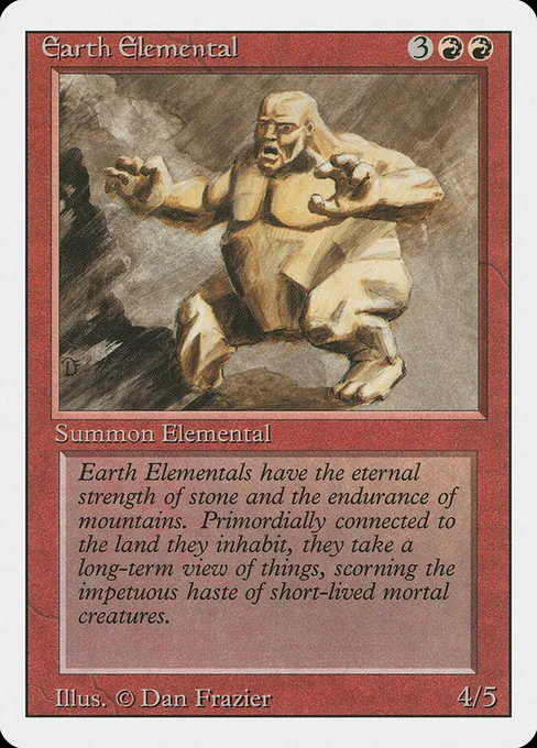 Earth Elemental, Revised Edition #146