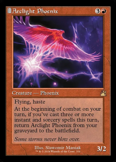 Arclight Phoenix, Ravnica Remastered #331