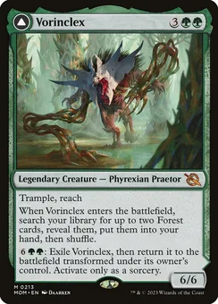 Vorinclex // The Grand Evolution, Normal