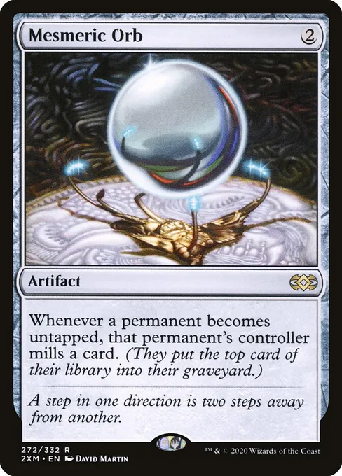Mesmeric Orb, Double Masters #272