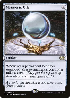 Mesmeric Orb, Normal