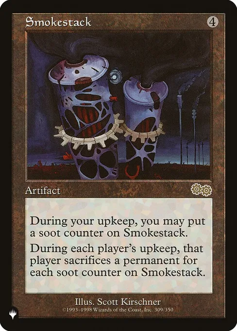 Smokestack, The List #USG-309