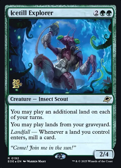 Icetill Explorer, Edge of Eternities Promos #192s