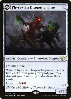 Phyrexian Dragon Engine, Normal
