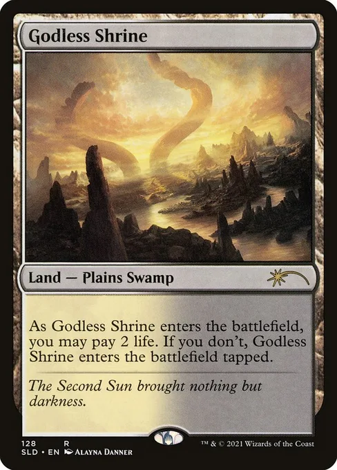 Godless Shrine, Secret Lair Drop #128