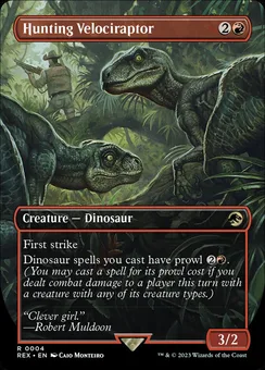 Hunting Velociraptor, Normal