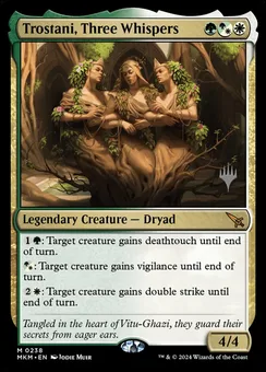 Trostani, Three Whispers, Normal