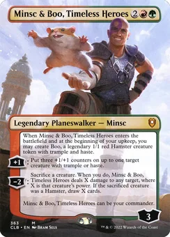 Minsc & Boo, Timeless Heroes, Normal