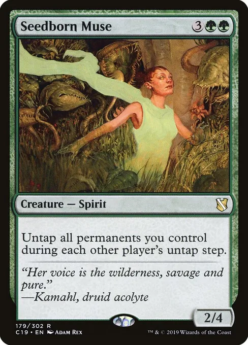 Seedborn Muse, Commander 2019 #179
