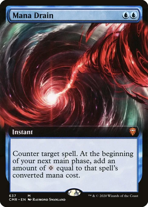 Mana Drain, Commander Legends #637