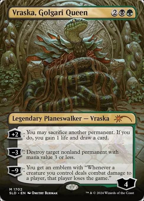 Vraska, Golgari Queen, Secret Lair Drop #1702