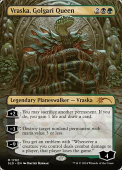 Vraska, Golgari Queen, Normal