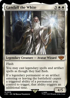 Gandalf the White, Normal