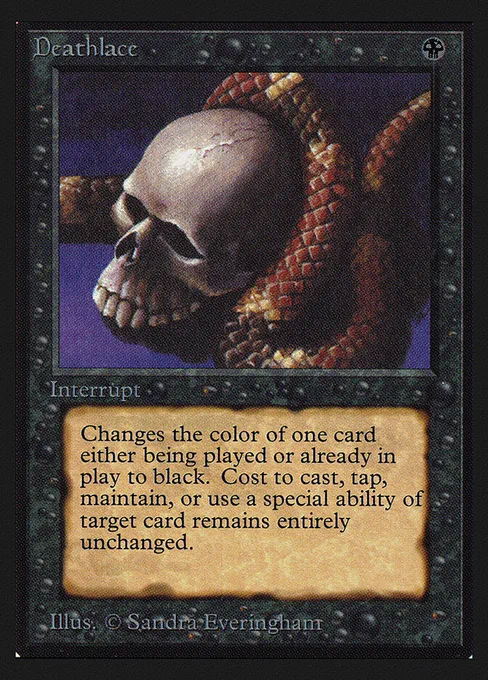 Deathlace, Intl. Collectors' Edition #102