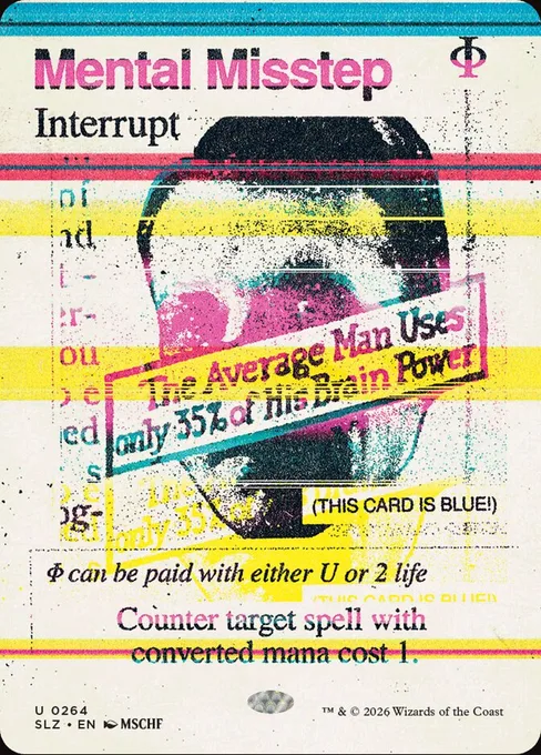 Mental Misstep, The Zeta Set #264