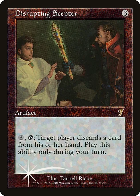 Disrupting Scepter, Seventh Edition #293★