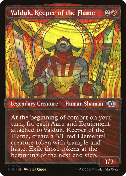 Valduk, Keeper of the Flame, Multiverse Legends #154